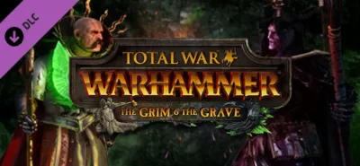 TOTAL WAR: WARHAMMER THE GRIM AND THE GRAVE- STEAM Region Free
