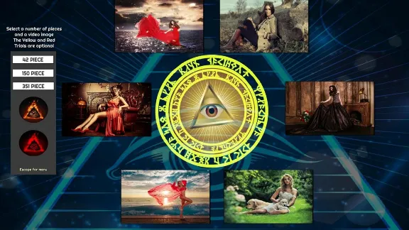 Trials of The Illuminati Women of Beauty Jigsaws STEAM