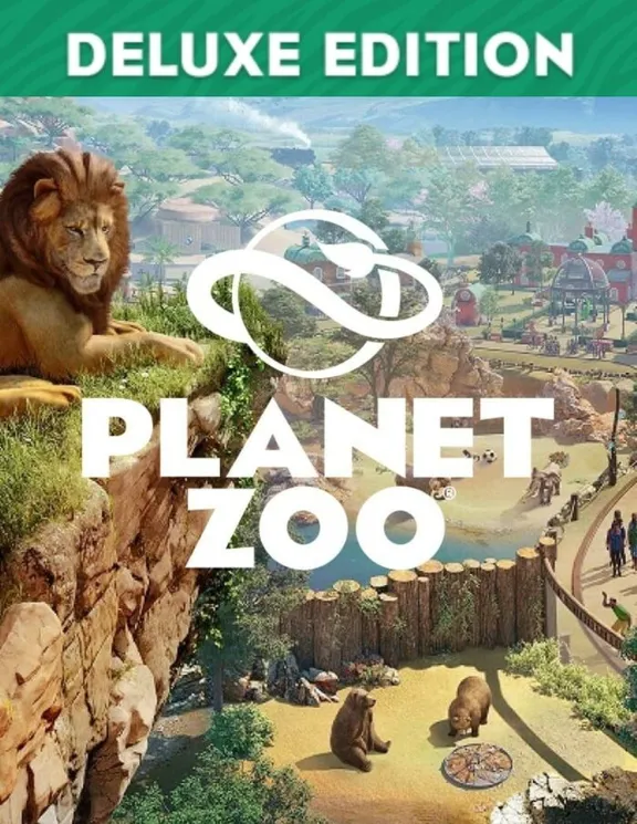 🔥Planet Zoo (Deluxe Edition) 💳 STEAM КЛЮЧ РФ+МИР+🎁