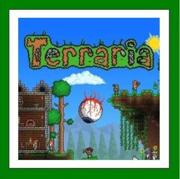 ✅Terraria✔️Steam⭐Аренда аккаунта✔️Online🌎0% Карты💳
