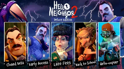 ⭐️ ALL REGIONS⭐️ Hello Neighbor 2 Deluxe Steam Gift
