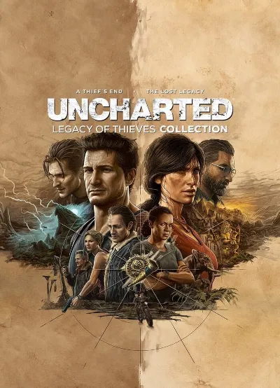 ДЛЯ РОССИИ Uncharted Legacy of Thieves Collection КЛЮЧ