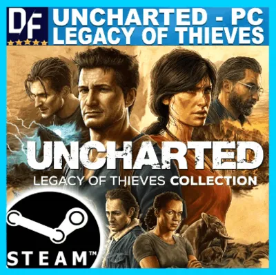 UNCHARTED™: Наследие воров. Коллекция ✔️STEAM Аккаунт