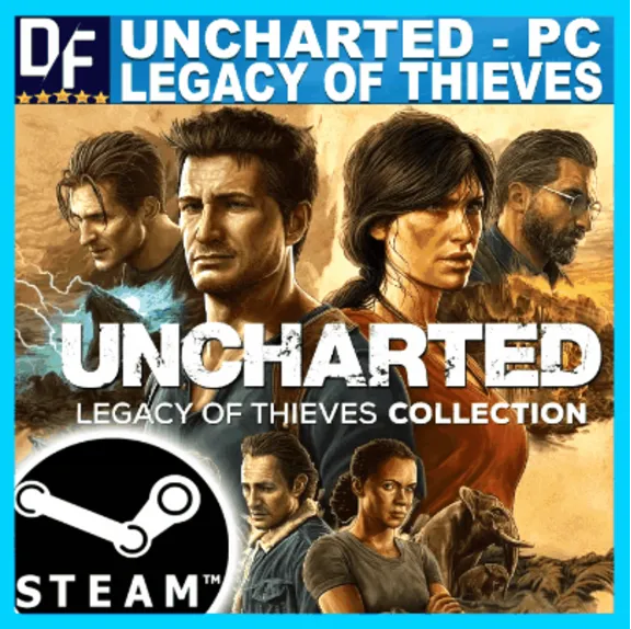 UNCHARTED™: Наследие воров. Коллекция ✔️STEAM Аккаунт