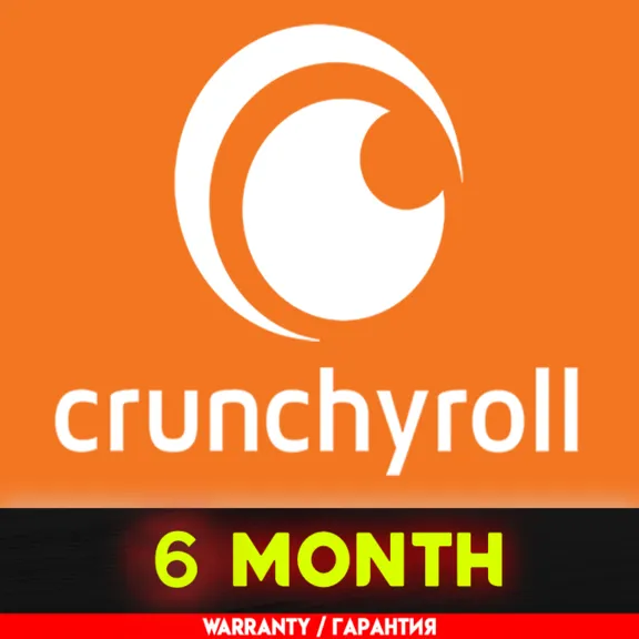 🟠 Crunchyroll Premium | 3 / 6 МЕСЯЦА | ANIME ✅ГАРАНТИЯ