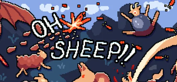 Oh Sheep! STEAM KEY REGION FREE GLOBAL ROW + ПОДАРОК🎁