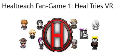 Healtreach Fan-Game 1: Heal Tries VR STEAM KEY+🎁