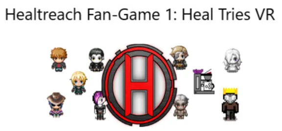 Healtreach Fan-Game 1: Heal Tries VR STEAM KEY+🎁