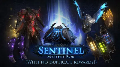 Path of Exile Sentinel Mystery Box PC КЛЮЧ GLOBAL + 🎁