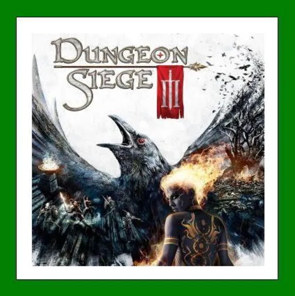 ✅Dungeon Siege III + DLC✔️+ 25 Игр🎁Steam⭐0% Карты💳
