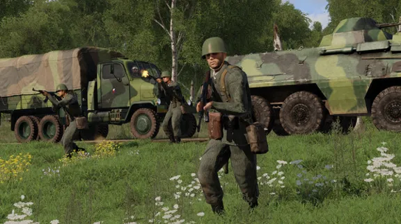 Arma 3 Creator DLC: CSLA Iron Curtain - DLC STEAM GIFT