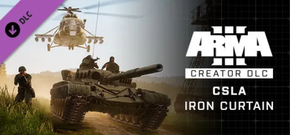 Arma 3 Creator DLC: CSLA Iron Curtain - DLC STEAM GIFT