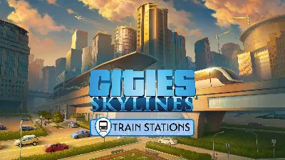 Cities: Skylines Train Stations XBOX КЛЮЧ🔑