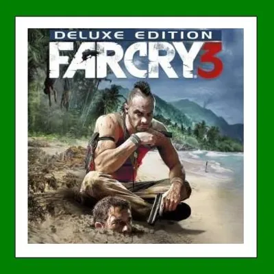 ✅Far Cry 3 Deluxe Edition✔️Ubisoft Connect⭐АКЦИЯ🎁0% Карты💳
