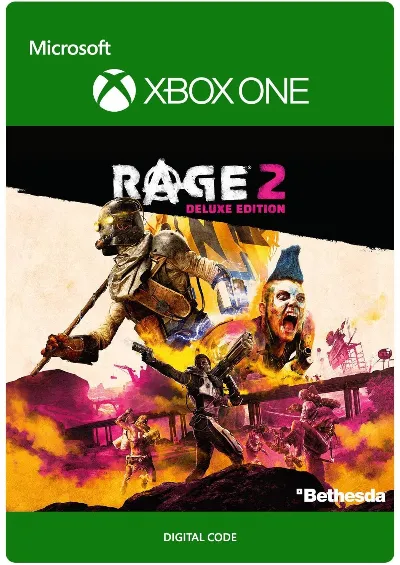 ✅ RAGE 2: Deluxe Edition XBOX ONE X|S Цифровой ключ 🔑