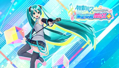 💳 Hatsune Miku: Project DIVA Mega Mix+ Steam Ключ + 🎁