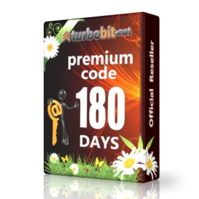 TurboBit.net PLUS 180 days МОМЕНТАЛЬНО