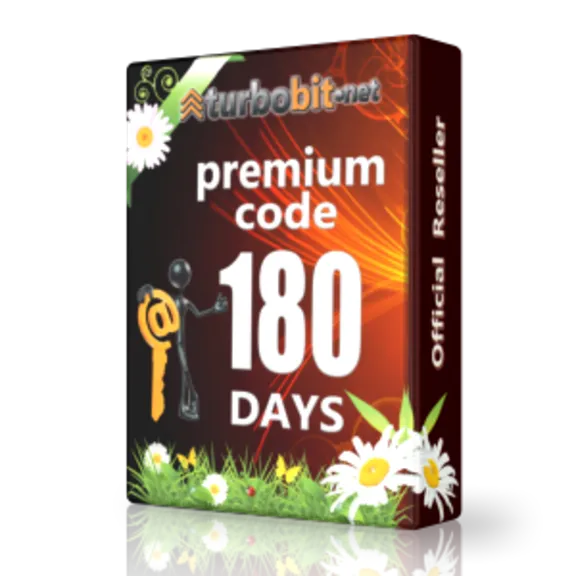 TurboBit.net PLUS 180 days МОМЕНТАЛЬНО