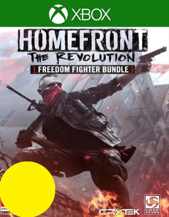 Homefront The Revolution Freedom Fighter TURKEY XBOX🔑