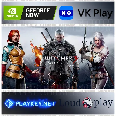 ☑️ Аккаунт Geforce Now + 🎁 Ведьмак 3: NEXT GEN (GFN EU