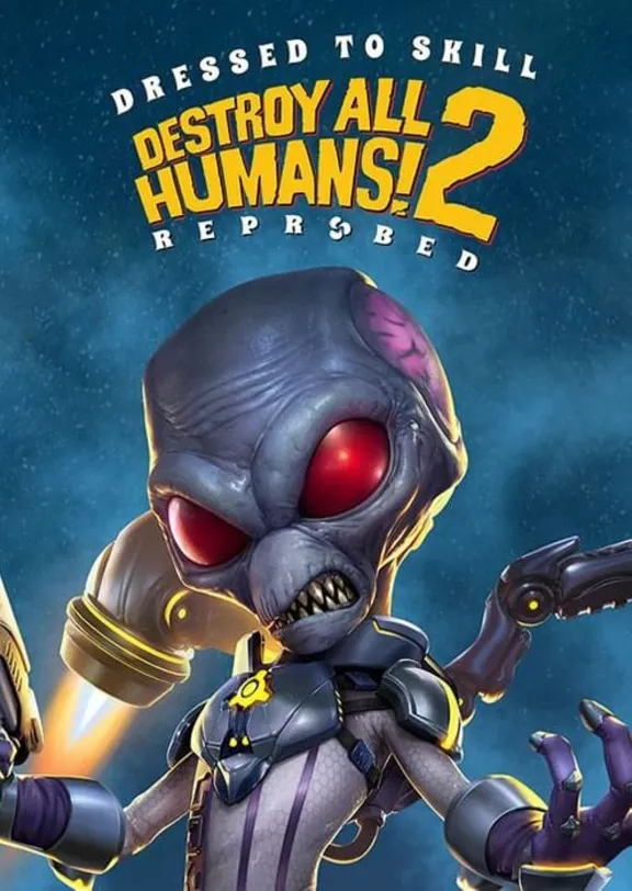🔑Destroy All Humans! 2 - Reprobed: Dressed to Skill Edition XBOX KEY