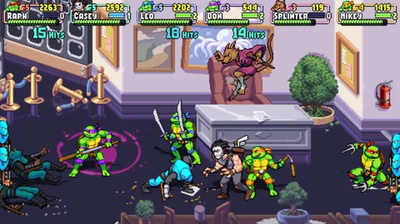 ⚡Teenage Mutant Ninja Turtles: Shredder&acute;s Revenge |Gift