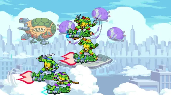 ⚡Teenage Mutant Ninja Turtles: Shredder&acute;s Revenge |Gift