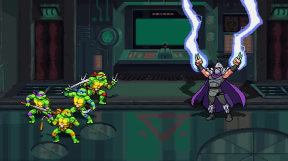 ⚡Teenage Mutant Ninja Turtles: Shredder&acute;s Revenge |Gift