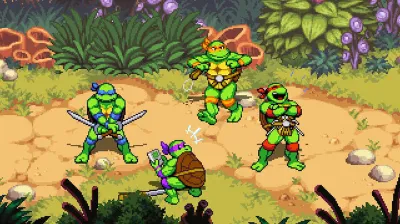 ⚡Teenage Mutant Ninja Turtles: Shredder&acute;s Revenge |Gift