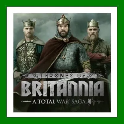 ✅A Total War Saga Thrones of Britannia + Blood, Sweat and Spears DLC✔️Steam⭐20 games
