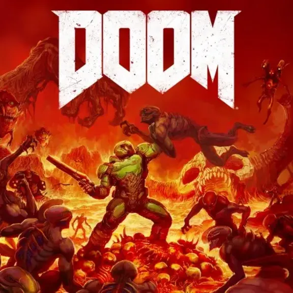 🎮🔥DOOM 2016 XBOX ONE / SERIES X|S 🔑KEY🔥