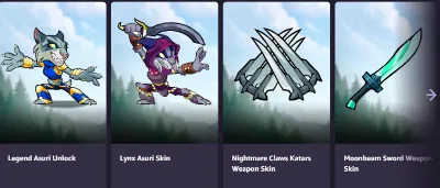 Brawlhalla🔑: Lynx Bundle⭐️