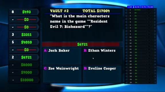 Trivia Vault Video Game Trivia STEAM KEY GLOBAL ROW