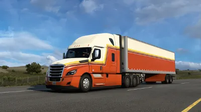 American Truck Simulator - Retrowave Paint Jobs Pack DL