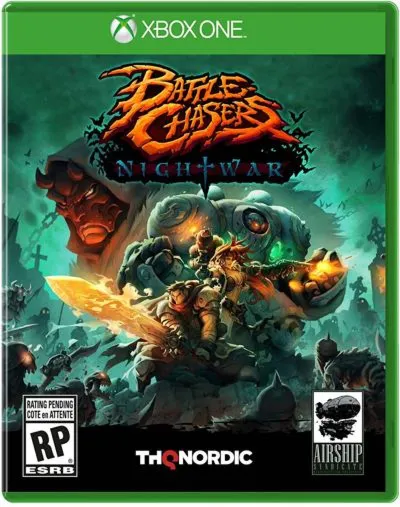 🌍 Battle Chasers: Nightwar XBOX КЛЮЧ 🔑