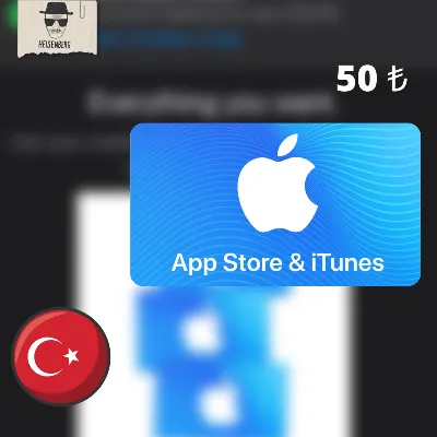🎁Подарочная карта 🍏 iTunes 50 TL [ТУРЦИЯ] ⚡мгновенно