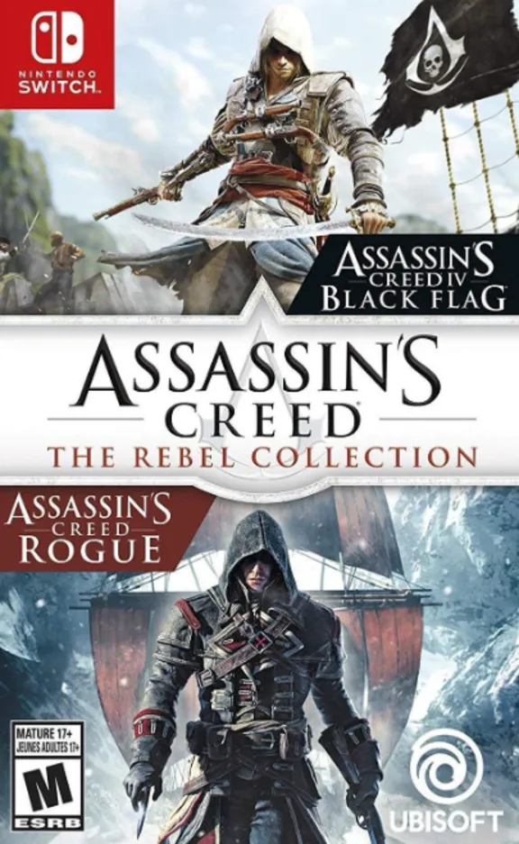 ✅Assassin´s Creed: Мятежники Коллекция ⭐Switch\EU\Key⭐