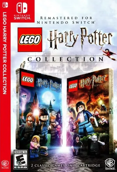 ❌LEGO Harry Potter Collection Nintendo Switch