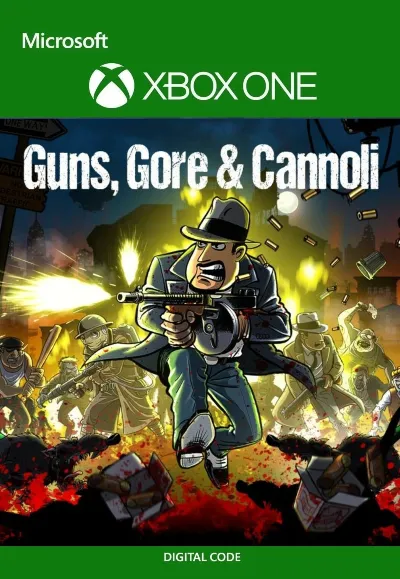 ✅ Guns, Gore and Cannoli 2 XBOX ONE SERIES X|S Ключ 🔑