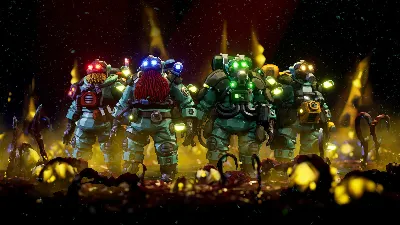 Deep Rock Galactic - Biohazard Pack DLC АВТОДОСТАВКА STEAM РОССИЯ