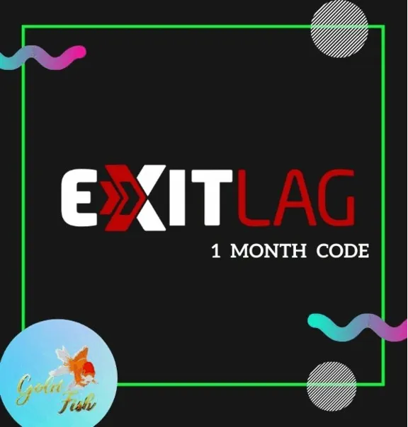 ⭕ EXITLAG 30 DAYS CODE +🎁 GLOBAL 🎁