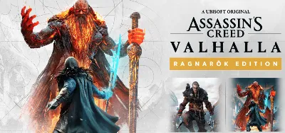 Assassin´s Creed Valhalla Ragnarok Edition Ubisoft Key