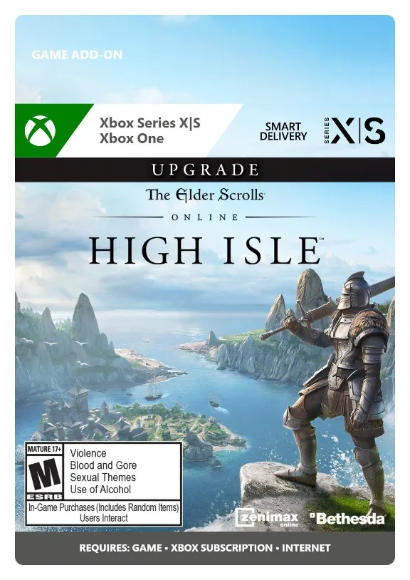 🎮The Elder Scrolls Online: High Isle Upgrade XBOX🔑KEY