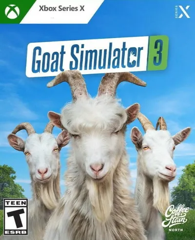 🌍🐐 Goat Simulator 3 Standard Edition XBOX X|S КЛЮЧ 🔑