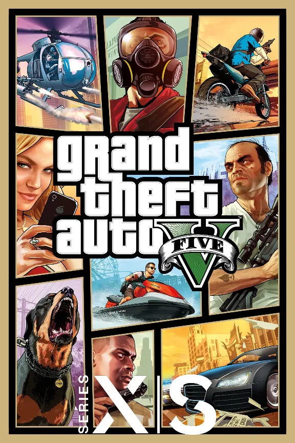 Grand Theft Auto V Xbox One & Series X|S