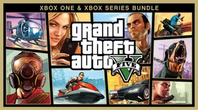 Grand Theft Auto V Xbox One & Series X|S