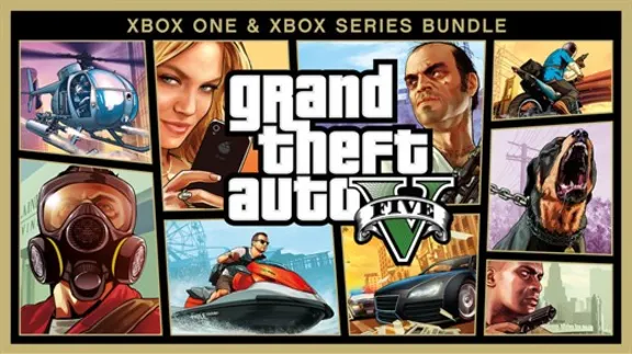 Grand Theft Auto V Xbox One & Series X|S