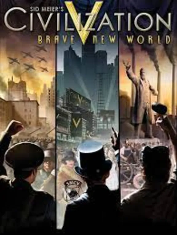 CIVILIZATION V BRAVE NEW WORLD / STEAM / REGION FREE