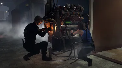 Dead by Daylight - Resident Evil Chapter STEAM•RU ⚡💳