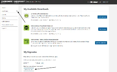 Webrot SecureAnywhereAntiVirus to December 30, 2026/1PC